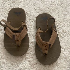 Quicksilver Toddler Sandals (Size 7) NEVER WORN
